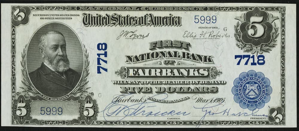Large Size Type National Bank Notes