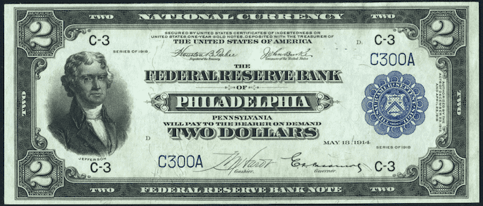 Federal Reserve Bank Notes