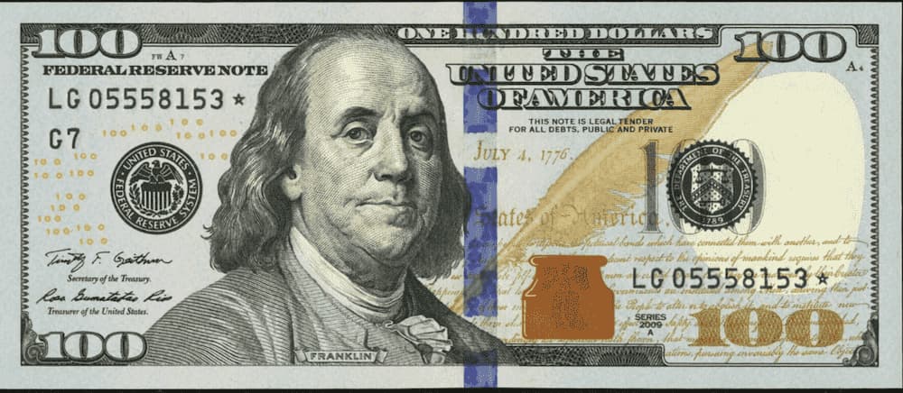Small Federal Reserve Notes 