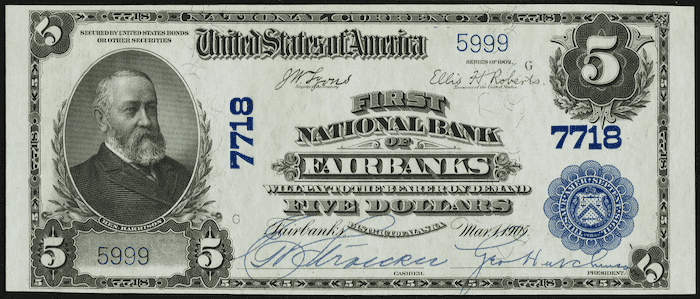Large Size National Bank Notes