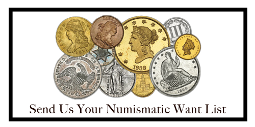 Various Numismatic coins 