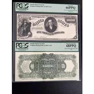 $1,000 No Series Type 1 Legal Tender Issues 186