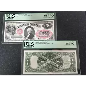 $1 1874 Small Red with rays Legal Tender Issues 19