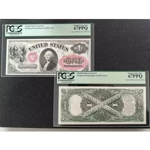 $1 1874 Small Red with rays Legal Tender Issues 19