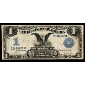 $1 1899 Blue Silver Certificates 226a
