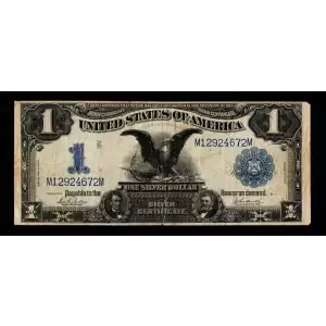 $1 1899 Blue Silver Certificates 232