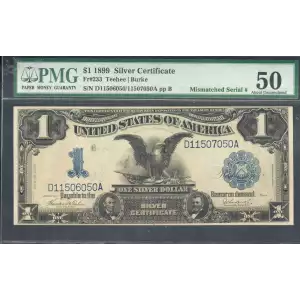 $1 1899 Blue Silver Certificates 233