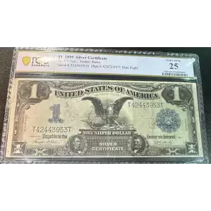 $1 1899 Blue Silver Certificates 233