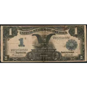 $1 1899 Blue Silver Certificates 233