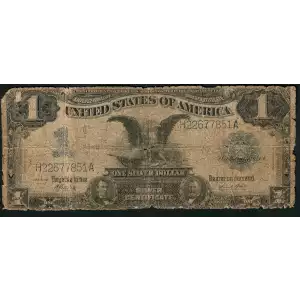 $1 1899 Blue Silver Certificates 235