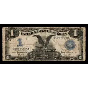 $1 1899 Blue Silver Certificates 235