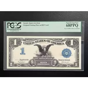 $1 1899 Blue Silver Certificates 236