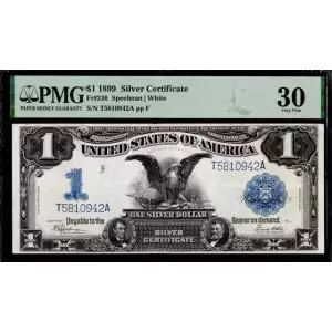 $1 1899 Blue Silver Certificates 236