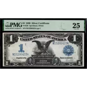 $1 1899 Blue Silver Certificates 236 (2)