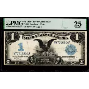 $1 1899 Blue Silver Certificates 236
