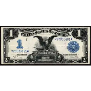 $1 1899 Blue Silver Certificates 236