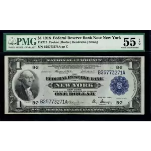 $1 1918  Federal Reserve Bank Notes 712