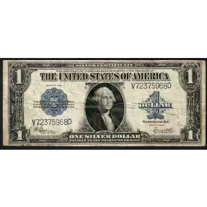 $1 1923 Blue Silver Certificates 237