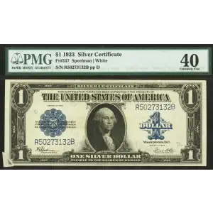$1 1923 Blue Silver Certificates 237