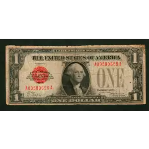 $1 1928 Legal Tender, Fr. 1500 