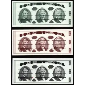 $1 1963 Green seal Small Size $1 Federal Reserve Notes 1900-A