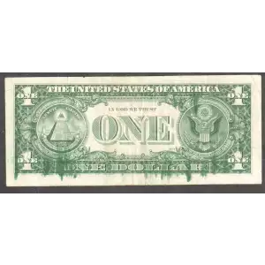 $1 1977-A. Green seal. Small Size $1 Federal Reserve Notes 1910-B