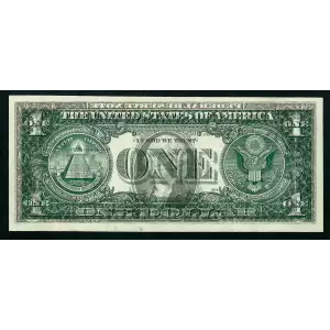 $1 1977-A. Green seal. Small Size $1 Federal Reserve Notes 1910-B