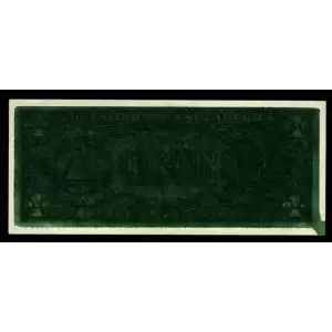 $1 1995 Green seal. Small Size $1 Federal Reserve Notes 1921-H