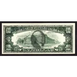 $10 1977 Treasury seal. Small Size $10 Federal Reserve Notes 2023-B