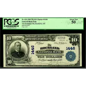 $10  Blue Seal Third Charter Period 624