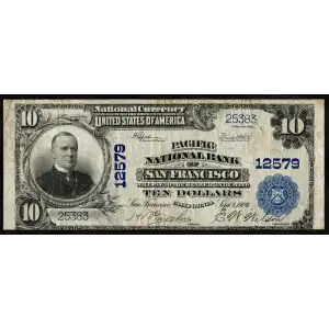 $10  Blue Seal Third Charter Period 635