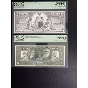 $2 1896 Small Red Silver Certificates 247