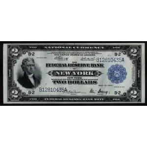 $2 1918  Federal Reserve Bank Notes 752