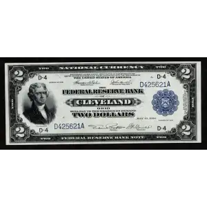$2 1918  Federal Reserve Bank Notes 757