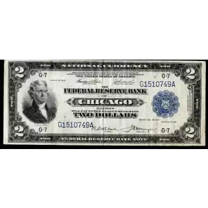 $2 1918  Federal Reserve Bank Notes 765