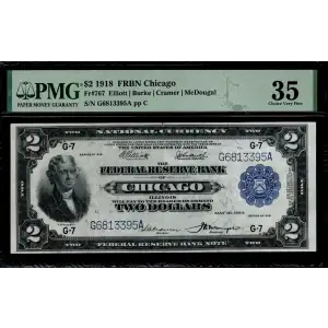 $2 1918  Federal Reserve Bank Notes 767