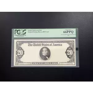 $20 1914 Red Seal Federal Reserve Notes 952A