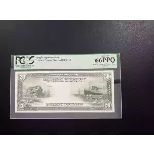 $20 1915  Federal Reserve Bank Notes 822