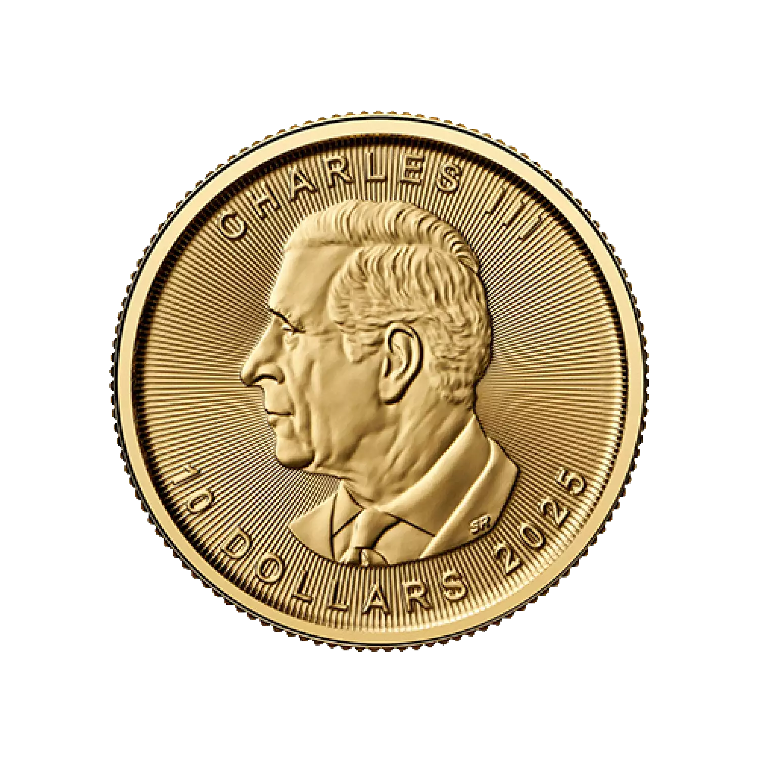 2025 1/4 oz Gold Maple Leaf Coin Royal Canadian Mint Executive Currency