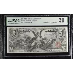$5 1896 Small Red Silver Certificates 268