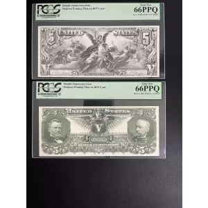 $5 1896 Small Red Silver Certificates 268