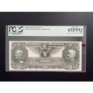 $5 1896 Small Red Silver Certificates 268