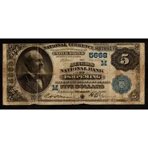 $5  Blue Seal Second Charter Period 537