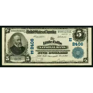 $5  Blue Seal Third Charter Period 606