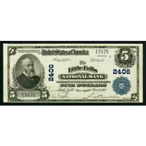 $5  Blue Seal Third Charter Period 606