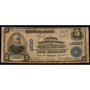$5  Blue Seal Third Charter Period 608