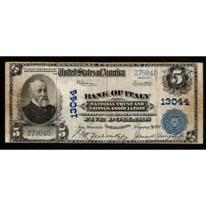 $5  Blue Seal Third Charter Period 609 (2)