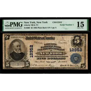 $5  Blue Seal Third Charter Period 609