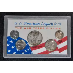 American Legacy Commemorative Set : 5 Coin Set