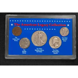 American Legacy Commemorative Set : 5 Coin Set